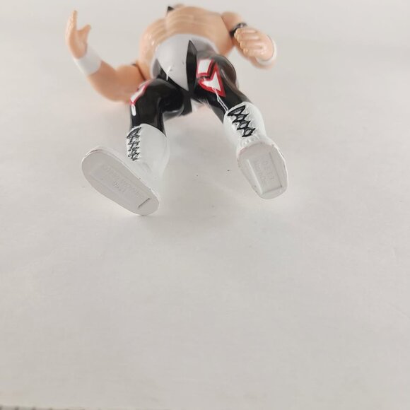 WCW Rey Mysterio Super Kick 1998 Wrestling Action Figure San Francisco Toymakers - Picture 6 of 8
